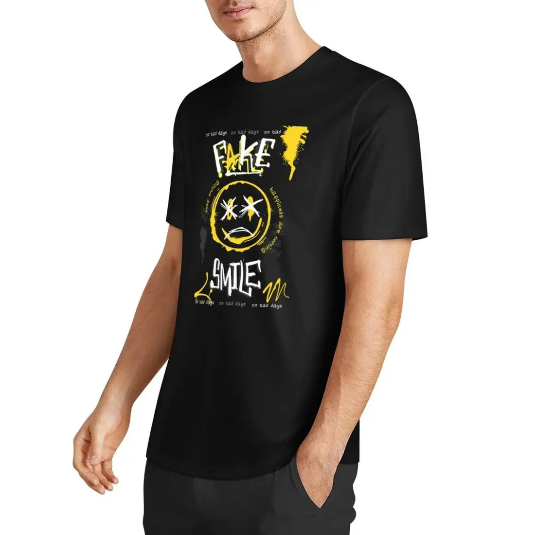 Men's Cotton T-Shirt (Two Sides Printing) — photo 4