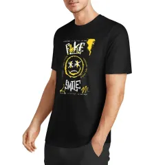 Men's Cotton T-Shirt (Two Sides Printing) thumbnail 4