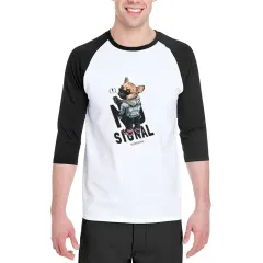 Men's 3/4 Sleeve Raglan T-Shirt thumbnail 1