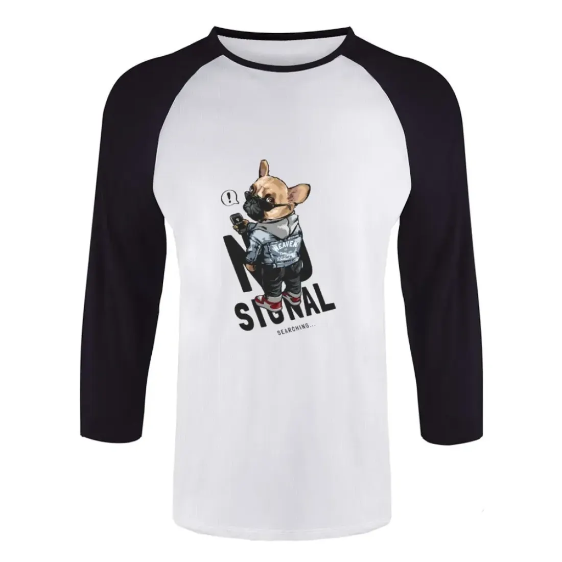 Men's 3/4 Sleeve Raglan T-Shirt — photo 2