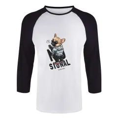 Men's 3/4 Sleeve Raglan T-Shirt thumbnail 2