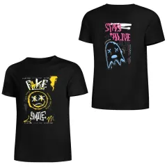 Men's Cotton T-Shirt (Two Sides Printing) thumbnail 5