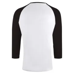 Men's 3/4 Sleeve Raglan T-Shirt thumbnail 3