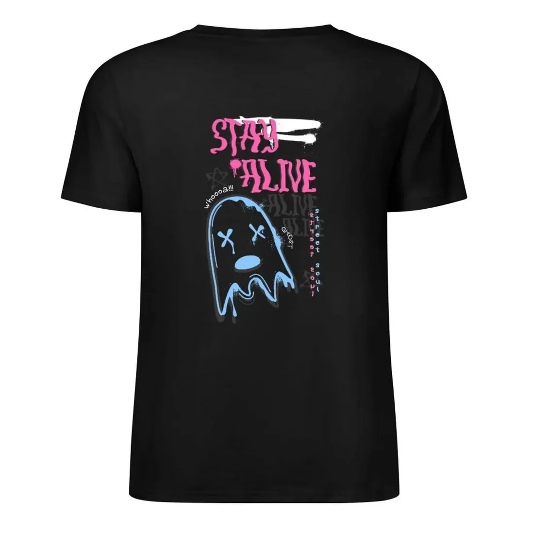Men's Cotton T-Shirt (Two Sides Printing) — photo 6