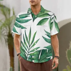 Polo Collar Short Sleeve Shirt thumbnail 1