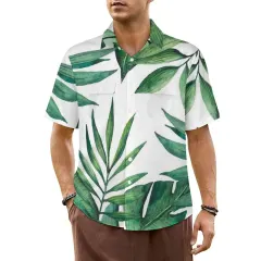 Polo Collar Short Sleeve Shirt thumbnail 2