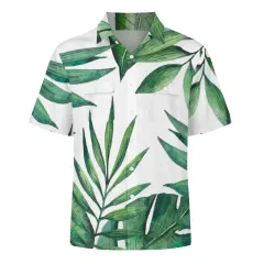 Polo Collar Short Sleeve Shirt thumbnail 3
