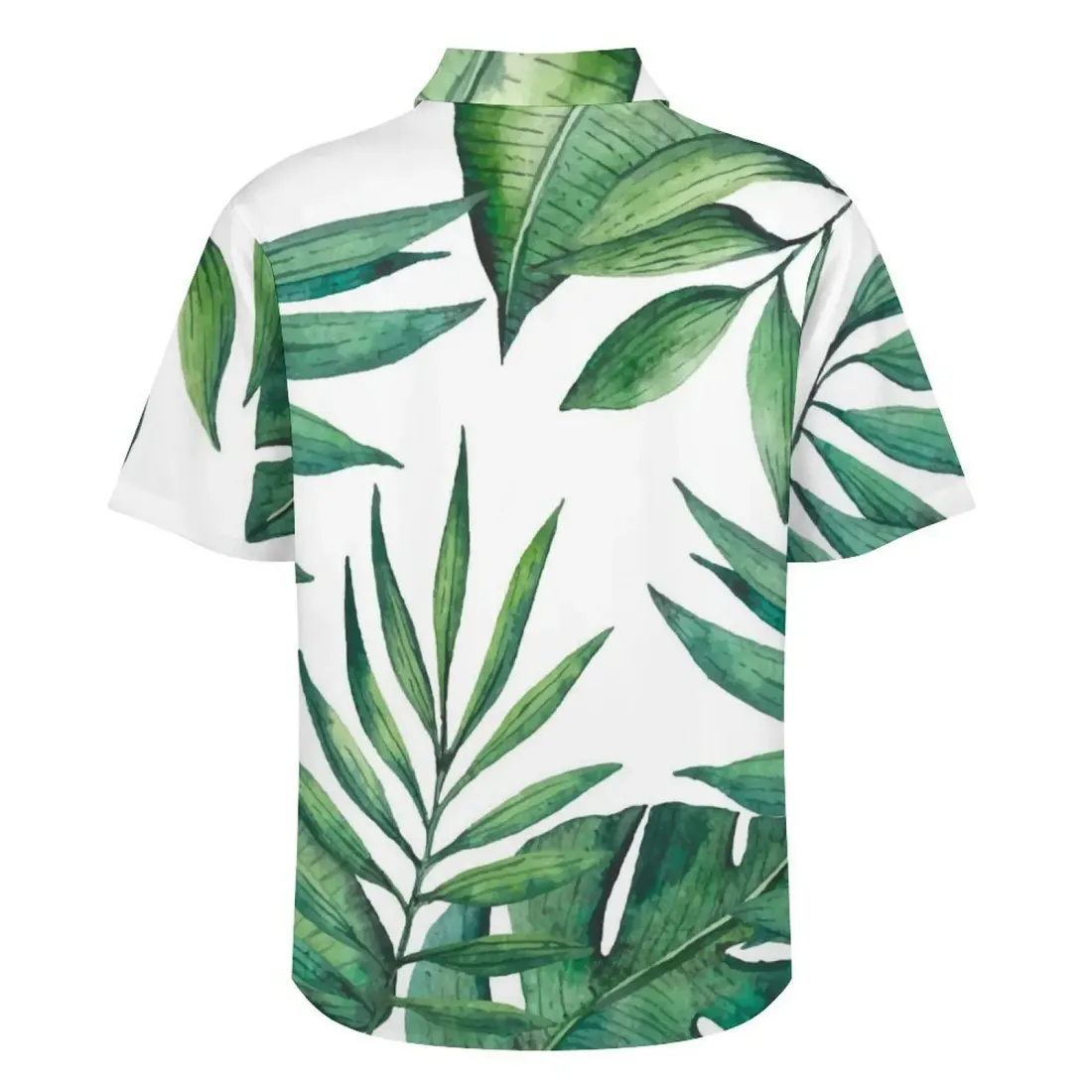 Polo Collar Short Sleeve Shirt — photo 4