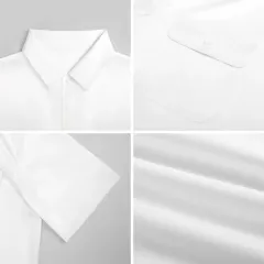 Polo Collar Short Sleeve Shirt thumbnail 6
