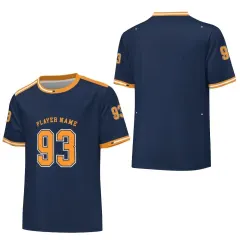 Round Collar Soccer Jersey Suit (A57TZ) thumbnail 2