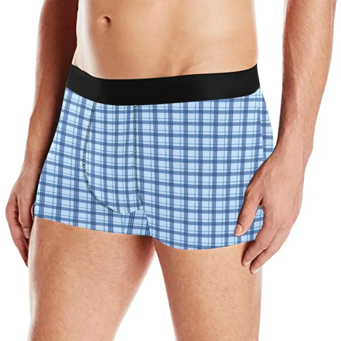 Men's All-Over Print Boxer Briefs (Model L10)