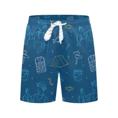 Men's Mid-Length Beach Shorts (ModelL51) thumbnail 3