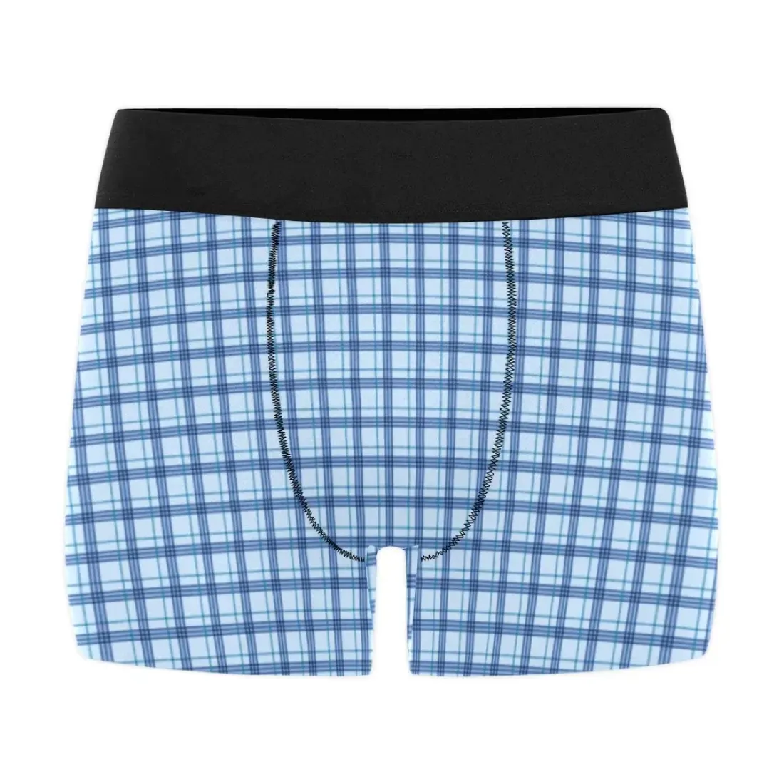 Men's All-Over Print Boxer Briefs (Model L10) — photo 3