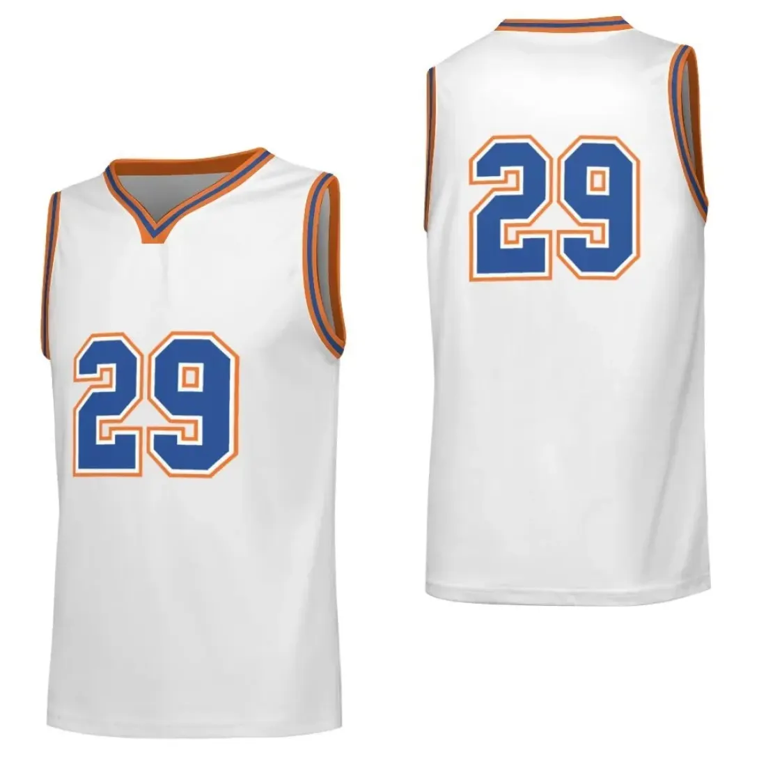 Sleeveless Basketball Jersey Suit (KTZREV1) — photo 2