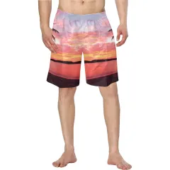 Men's Beach Shorts (Model L21) thumbnail 1