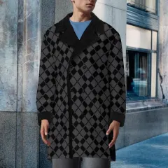 Men's Double Breasted Coat thumbnail 1