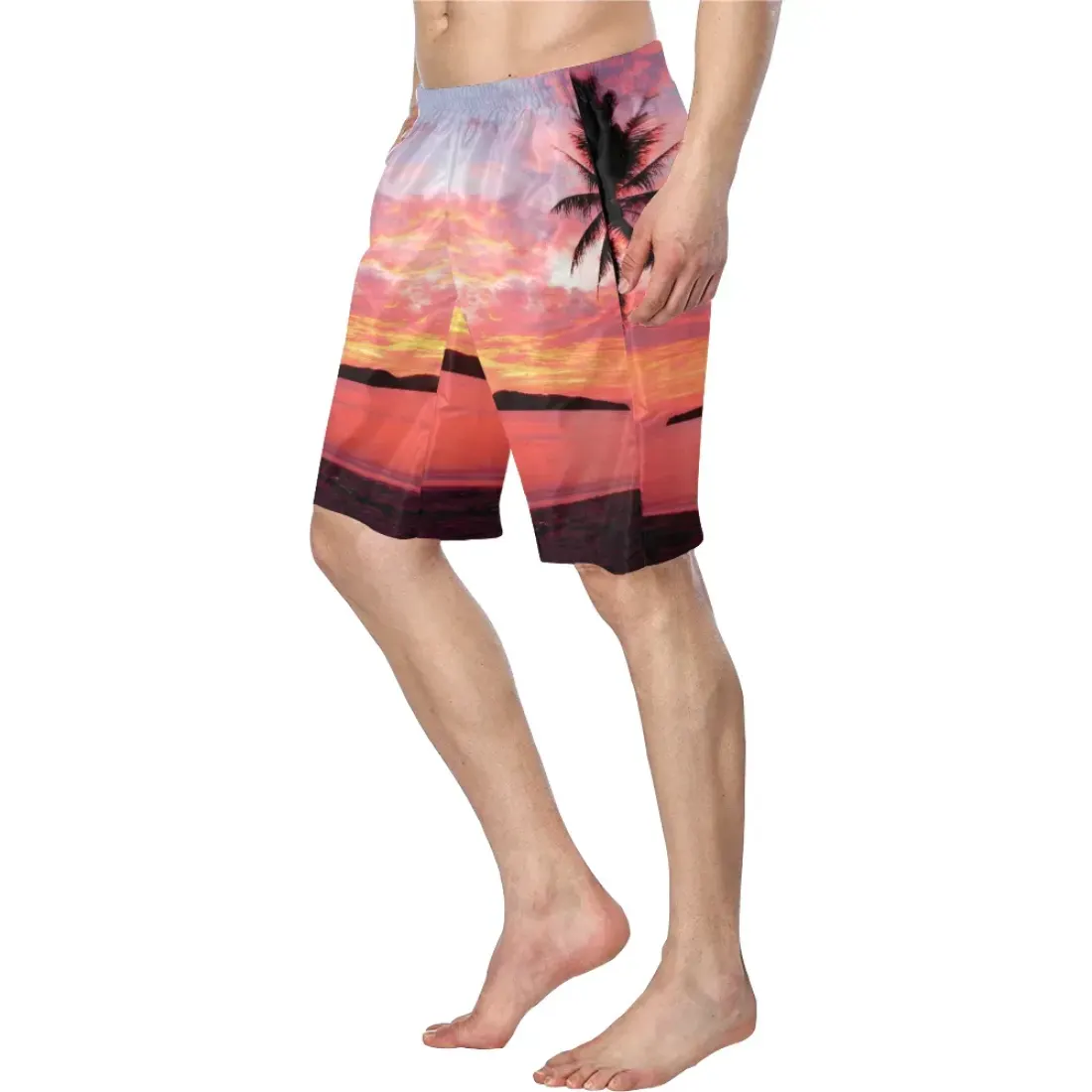 Men's Beach Shorts (Model L21) — photo 2
