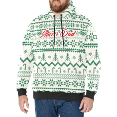 New Men's All-Over Print Hoodie (Model H55) thumbnail 1