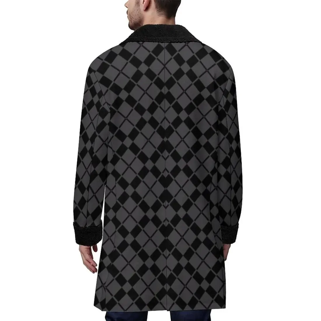 Men's Double Breasted Coat — photo 2