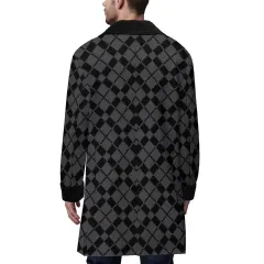 Men's Double Breasted Coat thumbnail 2
