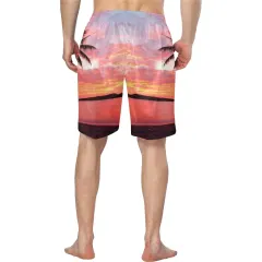 Men's Beach Shorts (Model L21) thumbnail 4