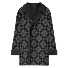 Men's Double Breasted Coat thumbnail 3
