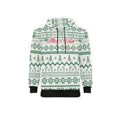 New Men's All-Over Print Hoodie (Model H55) thumbnail 3