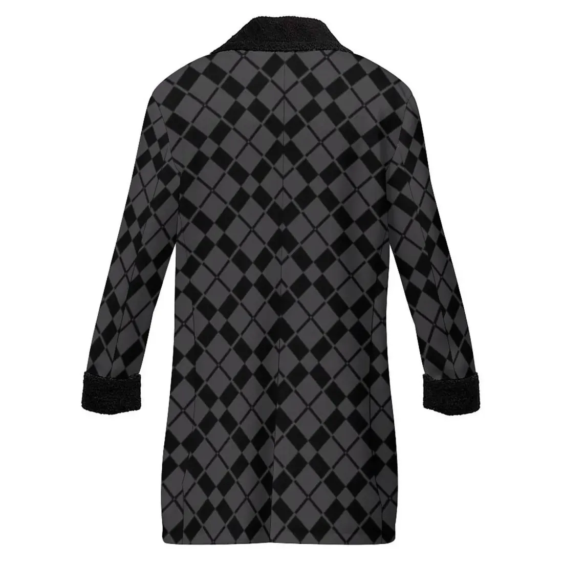 Men's Double Breasted Coat — photo 4