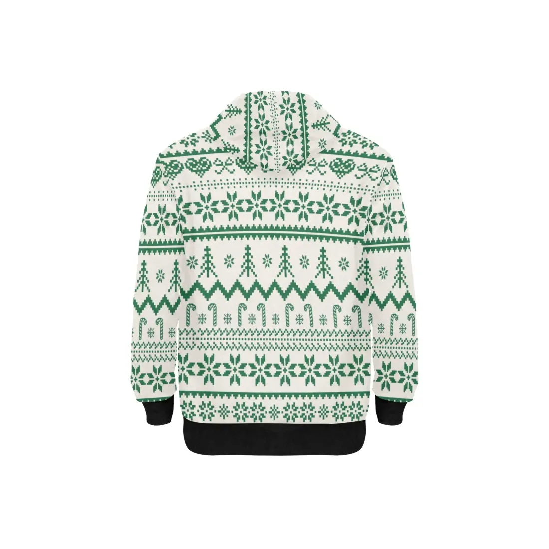 New Men's All-Over Print Hoodie (Model H55) — photo 4