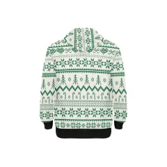 New Men's All-Over Print Hoodie (Model H55) thumbnail 4