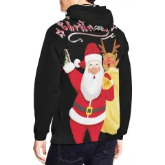 Men's All Over Print Hoodie (USA Size) (Model H13) thumbnail 2