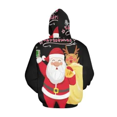 Men's All Over Print Hoodie (USA Size) (Model H13) thumbnail 4