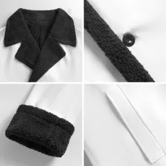Men's Double Breasted Coat thumbnail 6