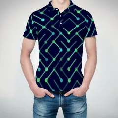 Polo Straight Hem Shirt thumbnail 1