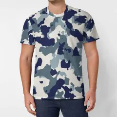 All-Over Print Casual T-shirt thumbnail 1
