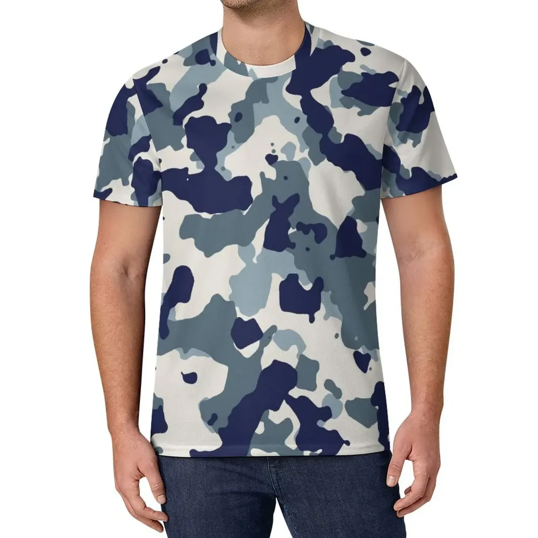All-Over Print Casual T-shirt — photo 2