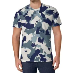 All-Over Print Casual T-shirt thumbnail 2