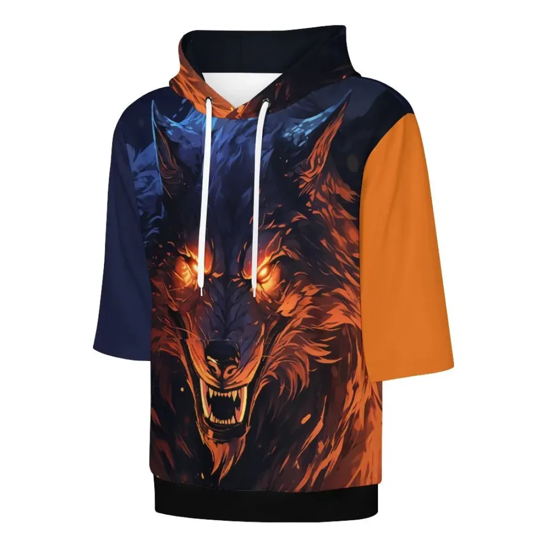 Men's Mid-Sleeve Hoodie LM033 — photo 3