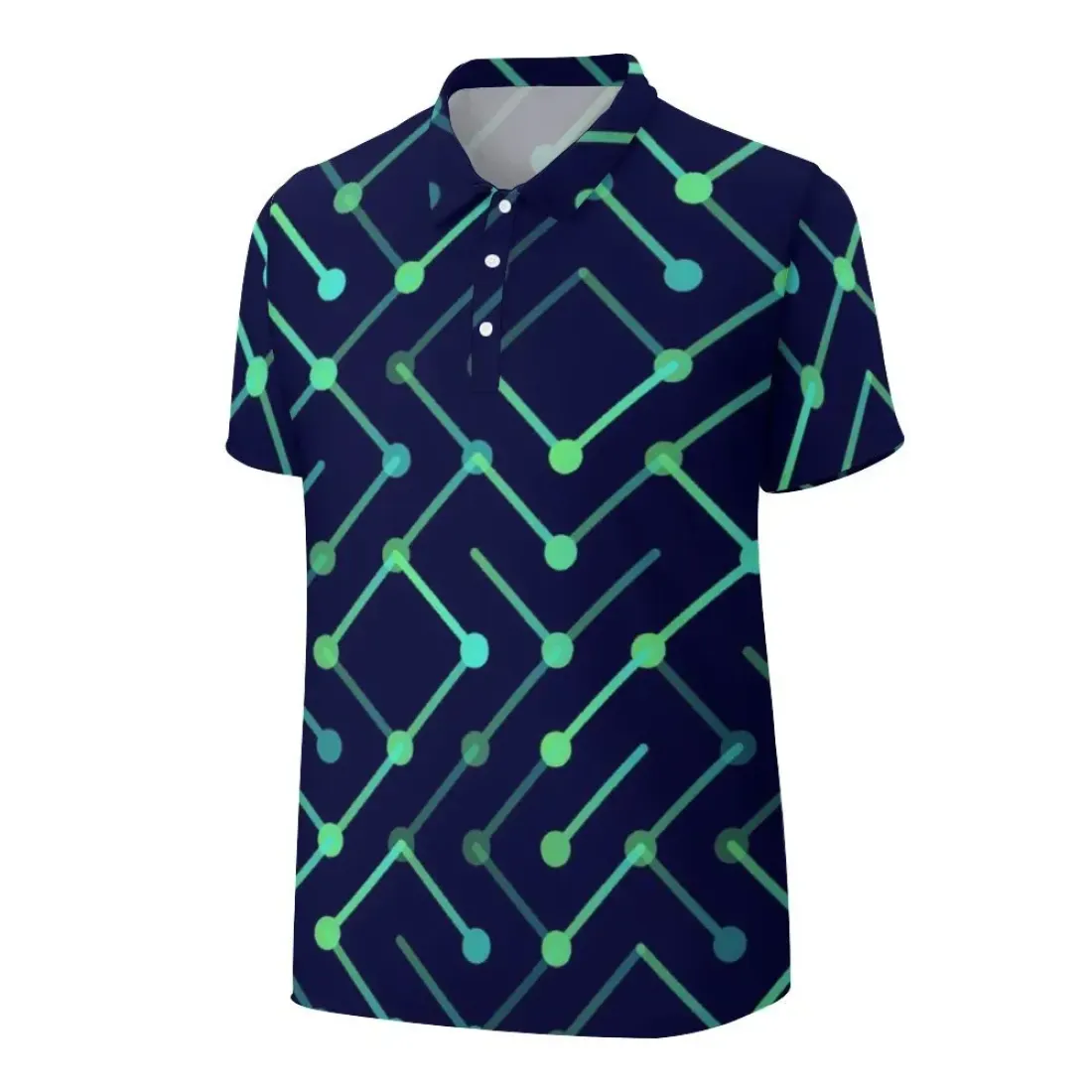 Polo Straight Hem Shirt — photo 5