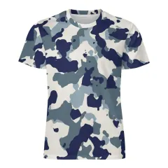 All-Over Print Casual T-shirt thumbnail 4