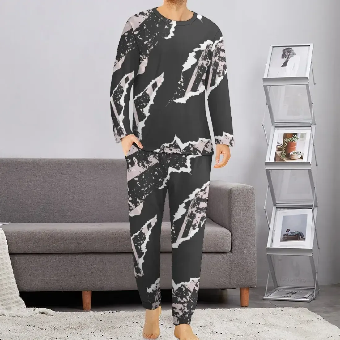 Soft Men's Pajama Set ITZ