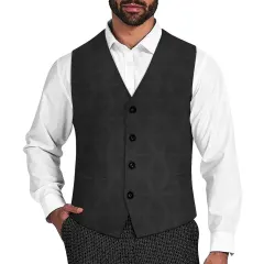 Men's Sleeveless Suit Vest thumbnail 2