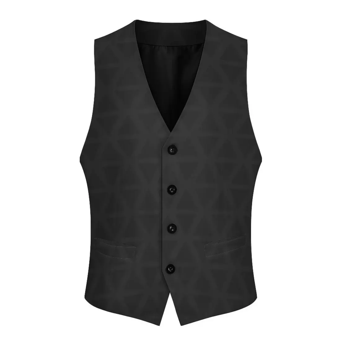 Men's Sleeveless Suit Vest — photo 3