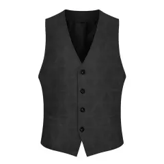 Men's Sleeveless Suit Vest thumbnail 3