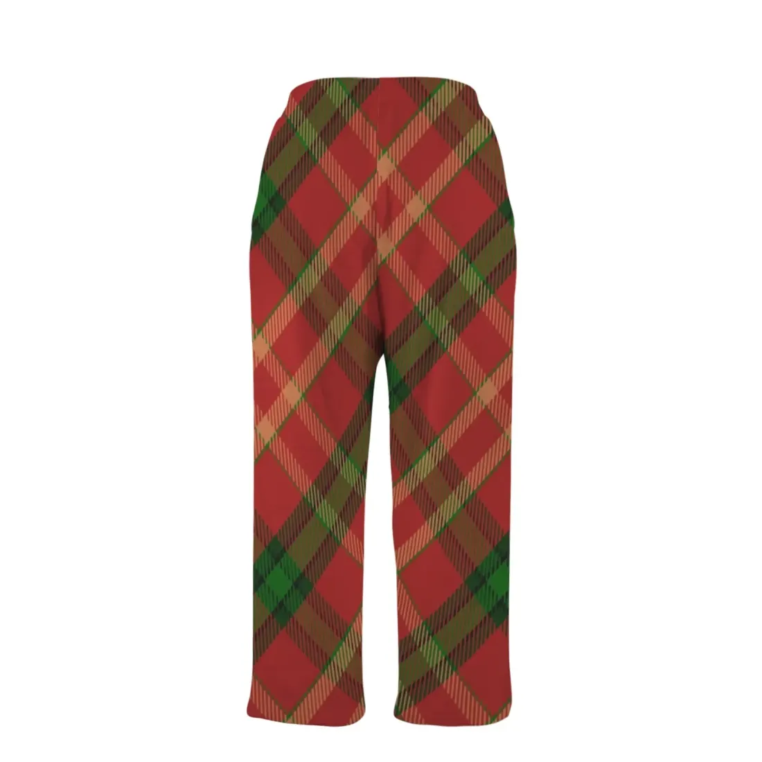 Men's Flannel Pajama Trousers (Model L76) — photo 4