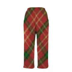 Men's Flannel Pajama Trousers (Model L76) thumbnail 4