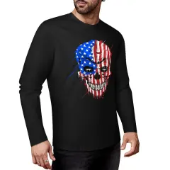 Cotton Long Sleeve Shirt(Front Printing) thumbnail 3