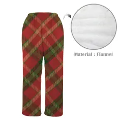 Men's Flannel Pajama Trousers (Model L76) thumbnail 5