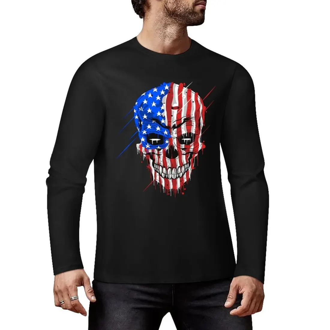 Cotton Long Sleeve Shirt(Front Printing) — photo 4