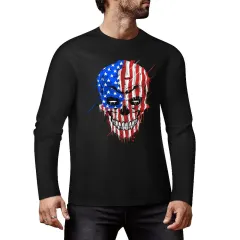 Cotton Long Sleeve Shirt(Front Printing) thumbnail 4